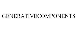 GENERATIVECOMPONENTS 