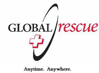 GLOBAL RESCUE ANYTIME. ANYWHERE. 