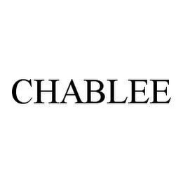 CHABLEE 
