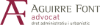 Aguirre Font | advocat 