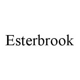 ESTERBROOK 