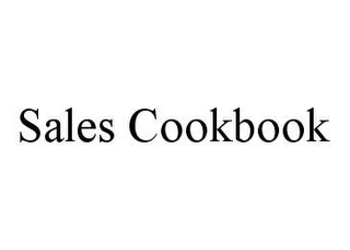SALES COOKBOOK 