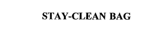 STAY-CLEAN BAG 