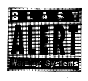 BLAST ALERT WARNING SYSTEMS 