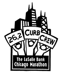 26.2 CURB CREW THE LASALLE BANK CHICAGO MARATHON 