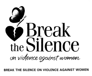 BREAK THE SILENCE ON VIOLENCE AGAINST WOMEN 