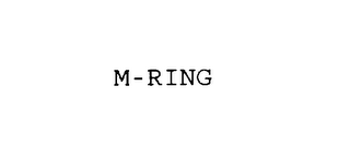 M-RING 