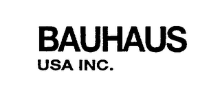 BAUHAUS U.S.A. INC. 