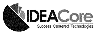 IDEACORE SUCCESS CENTERED TECHNOLOGIES 