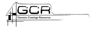 GCR GENESIS COATINGS RESOURCE 