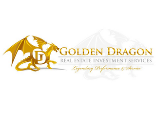 GD GOLDEN DRAGON REAL ESTATE INVESTMENT SERVICES LEGENDARY PERFORMANCE & SERVICE 