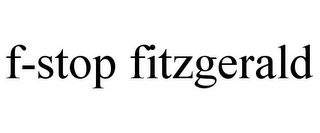 F-STOP FITZGERALD 