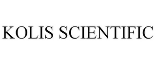 KOLIS SCIENTIFIC 