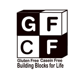 GFCF GLUTEN FREE CASEIN FREE BUILDING BLOCKS FOR LIFE 