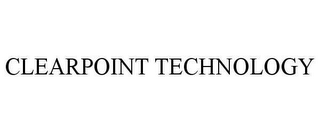 CLEARPOINT TECHNOLOGY 