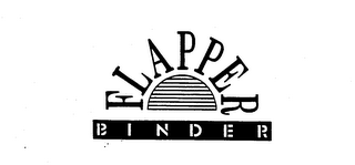 FLAPPER BINDER 