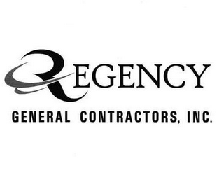 REGENCY GENERAL CONTRACTORS, INC. 