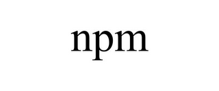 NPM 