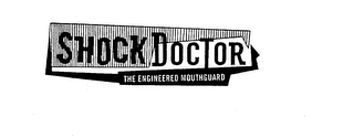 SHOCK DOCTOR THE ENGINEERED MOUTHGUARD 