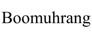 BOOMUHRANG 
