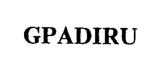 GPADIRU 