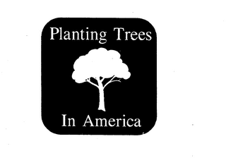 PLANTING TREES IN AMERICA 