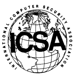 INTERNATIONAL COMPUTER SECURITY ASSOCIATION ICSA 
