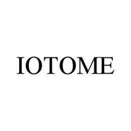 IOTOME 