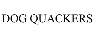 DOG QUACKERS 