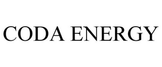 CODA ENERGY 