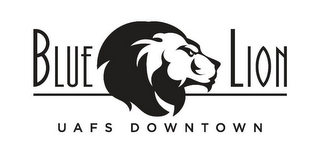 BLUE LION UAFS DOWNTOWN 