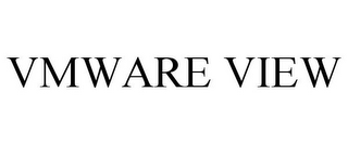 VMWARE VIEW 