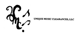 UMC UNIQUE MUSIC CLEARANCES, LLC 