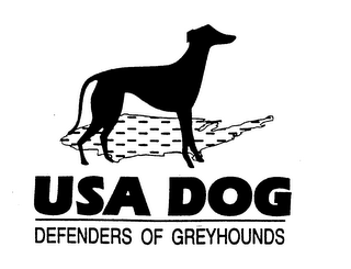 USA DOG DEFENDERS OF GREYHOUNDS 