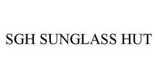 SGH SUNGLASS HUT 