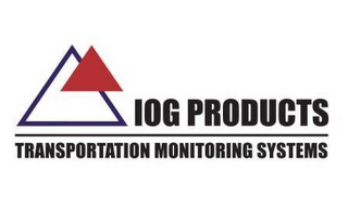 IOG PRODUCTS TRANSPORTATION MONITORING SYSTEMS 