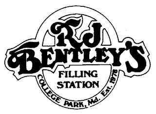 RJ BENTLEY'S FILLING STATION 