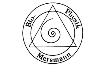 BIO-PHYSIK MERSMANN 