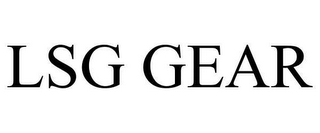 LSG GEAR 