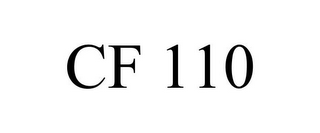 CF 110 