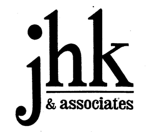 JHK & ASSOCIATES 
