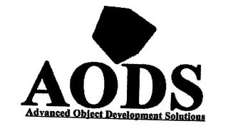 AODS ADVANCED OBJECT DEVELOPMENT SOLUTIONS 