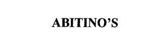 ABITINO'S 