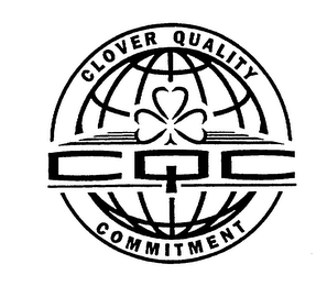 CQC CLOVER QUALITY COMMITMENT 