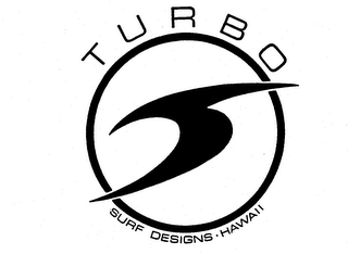 T TURBO SURF DESIGNS-HAWAII 