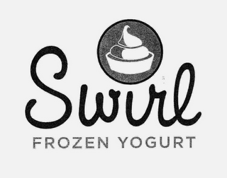 SWIRL FROZEN YOGURT 