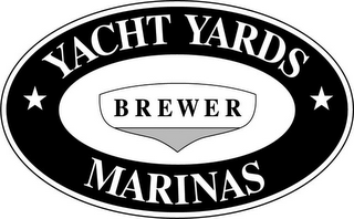 YACHT YARDS MARINAS BREWER 