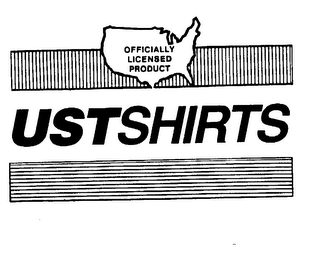 USTSHIRTS OFFICIALLY LICENSED PRODUCT 