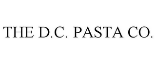 THE D.C. PASTA CO. 
