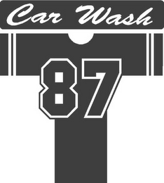 8 T 7 CAR WASH 